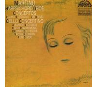 Ruzickova - Concerto pour clavecin / Concerto pour hautbois / Concertino pour violoncelle