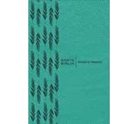 Rv-60 Biblia De Promesas - Letra Grande- Edición Turquesa Imitación Pi