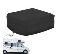 RV AC Covers, Roof UV Resistant Cover, Air Conditioner Winter Cover, RV Roof Cover, Oxford Cloth AC Cover, Winter AC Cover RV Cover Bottom Drawstring Design For Outside Camping Travel