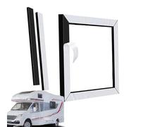 RV AC - Gasket for Trailer Camping | Leakproof Insulation Barrier Sealing Support with Self Adhesive Backing for Roof Unit Replation, Caravan Cooling Mounting, Outdoor Journeyy Prep and Long Travel