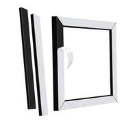 RV AC Gasket - Waterproof Self-Adhesive Leveling Pad, RV Air Conditioner Picture Frame Gasket | High Density Foam Seal For Home Dorm Hotel Bathroom Dormitory Apartment Rental Kitchen Bedroom