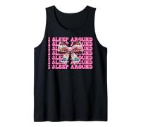 RV, Acampada, Autocaravana, Chica, mamá, Coqueta, duermo Camiseta sin Mangas