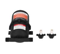 RV Accumulator Tank | 0.75L, 125PSI Highest | Reduces Pump Noise & Pulsation | Pre - Charged Pressure Tank for RV/Boat/Caravan Water Systems | 1/2" MNPT Port