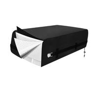 Rv Air Conditioner Cover - Waterproof Oxford Cloth Protector | Motorhome Ac Roof Unit Cover, Heavy Duty Design with Adjustable Straps, Uv Resistant Weatherproof Accessory for Outdoor Travel Road Trip