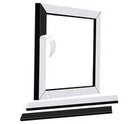 Rv Air Conditioner Seal Kit - Self-Adhesive Easy Install | RV Air Conditioner Pictures Frame Gasket | for Home Dorm Hotel Bathroom Dormitory Apartment Rental Kitchens Bedrooms