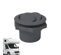 RV Air Conditioning Vents, Round Outlet Knob, 3.03x2.95x1.97 Inch Portable Vent with Sturdy Build, Automotive AC Component, Cooling Accessory with Style, Reliable Device for Bus and Motorhome