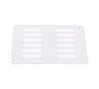 RV Air Fit para Rejilla de Ventilación, Aleación de Aluminio, Cubierta de Retorno de Aire Duradera para Remolques de Viaje, Campistas, 15x10cm