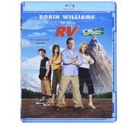 RV (Blu-ray) Robin Williams Jeff Daniels Cheryl Hines (Importación USA)