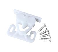 RV Cabinet Door Catch - PVC 1 Set | Roller Latch Grabber Wardrobe Closet Lock, Shock Absorbing Cupboard Door Catch For Motorhome RV Caravan Home Office Travel Storage Security Use