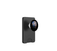 RV Camper Camping Autocaravana Viaje Bandera Americana USA Drip PopSockets PopWallet para MagSafe
