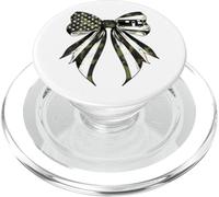 RV, camping, camper, autocaravana, 4 de julio, bandera estadounidense PopSockets PopGrip para MagSafe