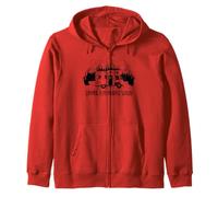 RV Camping Funny - Camping es mi temporada favorita Sudadera con Capucha