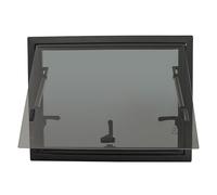 RV Caravana Caravana Ventana Rectangular Remolque Ventana Ventilación Ventana Lateral Ventana de Escape para Camión Van Camper 60 cm x 45