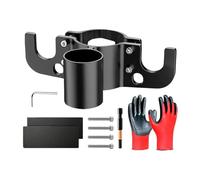 RV Chain and Plug Holder - Heavy Duty Aluminum Alloy Storage | 7-Way Trailer Chain Hanger - For Boat Truck Tractor Motorcycle Travel Outdoor Activities