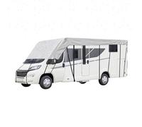 RV Covers - Canvas UV Protection Sunshade, Foldable Roof Insulation Cloth, Motorhome Shelter Accessory | Protective Cover for Winter Travel Camping Outdoor Adventures Road Trips Campgrounds