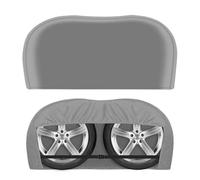 RV - Cubierta impermeable para ruedas de remolque, resistente a la intemperie, para camping, garaje para exterior, carretera, viaje, sol, lluvia, nieve, protección para vehículos de almacenamiento