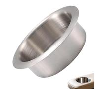 RV Cup Holder Insert - Stainless Steel Drop-In Drink Pocket | Marine Vehicl