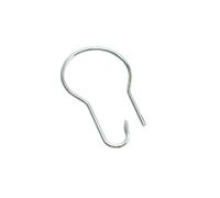 RV Designer A403 Metal Shower Curtain Rings 12 Per Pack