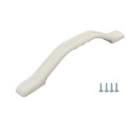 RV Door Grab Bar, Entry Assist Handle, Secure Step Support Rail, Metal Non Slip Mounting Fixture, Trailer RV Exterior Safety Accessory, Steps Door Entry Trailer Climb 1.77x11.02x1.06 inches