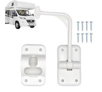RV Door Hold Hook - RV Door Latch Hook - 9.9x6.9x2cm Door External Catch Holder | Bending Rod Design Door Retaining Tool for Truck, Caravan, RV, Trailer