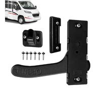 Rv Door Latch, Screen Entry Lock, 3.66x1.14in Motorhome Van Parts, Anti-Theft Design, Weatherproof Build for Barn, Trailer, Cargo Van, Patio, Closet, Bathroom, Outdoor Use