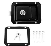 Rv Door Lock, Security Lockset, Weatherproof Hardware, Long-Lasting Metal Build, Common Fit Design, Easy Setup and Consistent Use, for Home Apartment Hotel Workplace Closet Use