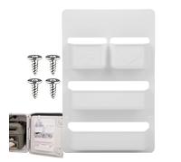 RV Door Organizer - Wall Mounted Caravan Storage Box Bathroom Organizer, Multi Pocket Utility Caddy, Space Saving Holder | Practical Storage Solution for Travel Trailer Boat Home Apartment Kit