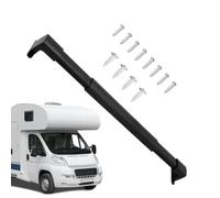 RV Door Push Bar, Screen Door Handle, Adjustable RV Crossbar