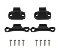 RV Door Stop Catch, 2X Boat Door Latch Holder with Screws, Doors Stopper Replacement Parts, Marine Hardware Accessories for RV, Camper, Truck, SUV