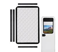 RV Door Window Shade, Trailer Side Window Sun Guard, Foldable Light Blocking, 25x16 Inches Accessories for Long Distance Trip Travelers, Outdoor Adventure Enthusiasts, Camping Vehicle