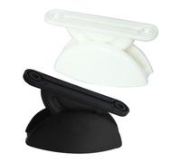 RV DoorStopper - Nylon Door Retainer Catch Holder Device, Non Scratch Secure DoorStop System, Stable Camper Motorhome Trailer DoorPositioning Latch Hardware Accessory For Travel Safety Control