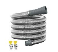 Rv Drain Hose - Caravan Drain Pipe With Adjustable Adapter | Rv Sewer Hose, | Rvs Waste Hoses For Motorhome Caravan Trailer Garden Camping Septic Outdoor Washing Machine