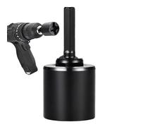 RV Estabilizador Jack Taladro Adaptador Herramienta Llave De Alto Rendimiento Para Nivelar Bujes, Conductor de Casquillo Duradero Para Adquisición Rápida de Bujes | Adaptador de Manivela Eléctrico