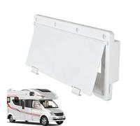 RV Exhaust Vent Cover | ABS+aluminum Foil 300cm | Trailer Ventilation Accessories | Motorhome Sidewall Vent Cover | For Drivers Travelers Repairers Restorers Camping Tailgating Road Trips Outdoor Long
