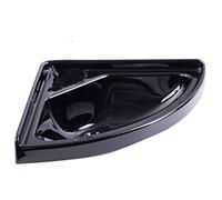 RV Fregadero de lavavajillas a mano triangular acriálico con yates de maricón plegados yates de caravana de caravana 380 * 380 * 100 mm,Fuerte y Duradero(Sink)