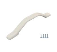 RV Grab Handle - Exterior Wall Mount Assist Bar, Anti Slip Grip Support Rail with Installation Hardware, Sturdy Camper Entry Handle | Travel Trailer Step Safety Aid For Secure Boarding and Exit