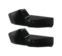 RV Gutter - 4,92 x 1,38 x 1,77 pulgadas, Rain Diverter, Left And Right | Roof Spout, Water Protector, Downspout Extension, Secure Fit For Trailer, Travel, Outdoor, Canopy, Shed, Awning, Camping