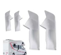 RV Gutter Spout Extensions - Left & Right Set | Extended Rain Gutter Hardware For RVs And Trailers, Directs Rainwater Away From Siding, Easy Installation, Ideal For Motorhomes, Campers, Travel Trailer