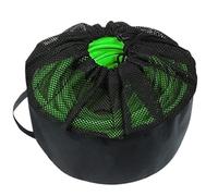 RV Hose Bag, Breathable Mesh Top Storage Container for Water Sewer Hose, Power Cord, Camping Gear Organizer for Travel Trailer, Backyard, Outdoor Irrigation, and Road Trips 40x31cm
