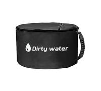 RV Hose Storage Bag - Waterproof RV Sewage Hose Storage,Portable Carrier with Double Zipper Holder for Septic Tools Camping Trailer Waste