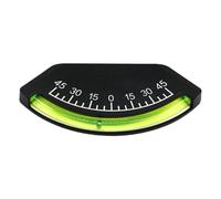 RV Level Gauge - ABS 9cm, Trailer Bubble, Waterproof Leveler | Easy Read, Compact Design, Vehicle Leveling Tool For Truck, Ship, Caravan, Motorhome, Travel, Parking, Sailing Adventures