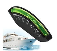 RV Levelers - 7.5cm High Visibility Trailer Levelers, Precision Bubble Indicator, Parking Tool | Accurate Vehicle Balancing Solution For Truck Ship Caravan Motorhome Travel Sailing