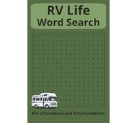 RV Life Word Search: RV Life Puzzle Book | Fun puzzles for all ages | 6x9 inches, 120 Pages | Solutions Included