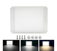 RV Lights - 162g RV Lights Interior | 6W Dimmable Dome Lamp Fixtures | RVs LED Light | For SUV Van Truck Trailer Camper Motorhome Boat Road Trip Car