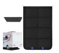 RV magnético - 59 cm/23,25 pulgadas, sombras de ventana | Bloque UV resistente a las inclemencias del tiempo - Remolque de protección de los rayos UV | Cubierta de privacidad para la furgoneta, el