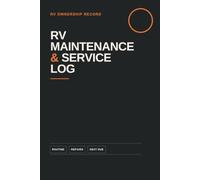 RV Maintenance & Service Log
