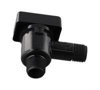 RV para tanque de agua negro válvula de retención de corte al vacío 571VACCHKRV compatible con varios modelos de RV, autocaravanas y remolques de viaje para un control fiable del flujo de agua