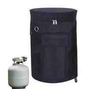 RV Propane Tank Cover - Store Shrubbery Slate for RV Cooking | Waterproof Propane Cylinder Cover for RV Cooking Barbecue Bbq Welding Camping Picnic Family Friends Living Entertainment