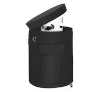RV Propane Tank Cover, Waterproof Cylinder Protector, Strong Outdoor Shield, Weather-Resistant Easy-to-Clean Design, Compact Ideal for Camping, Barbecue, Welding, and Picnic Use