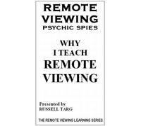 Rv Psychic Spies: Why I Teach Remote Viewing Pres [USA] [VHS]